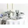 CreaTable Venecia Tafelservice 18-tlg. mehrfarbig