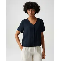 Opus Bluse Filka Blau 34