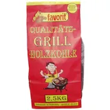 Favorit Grill-Holzkohle 2,5 kg