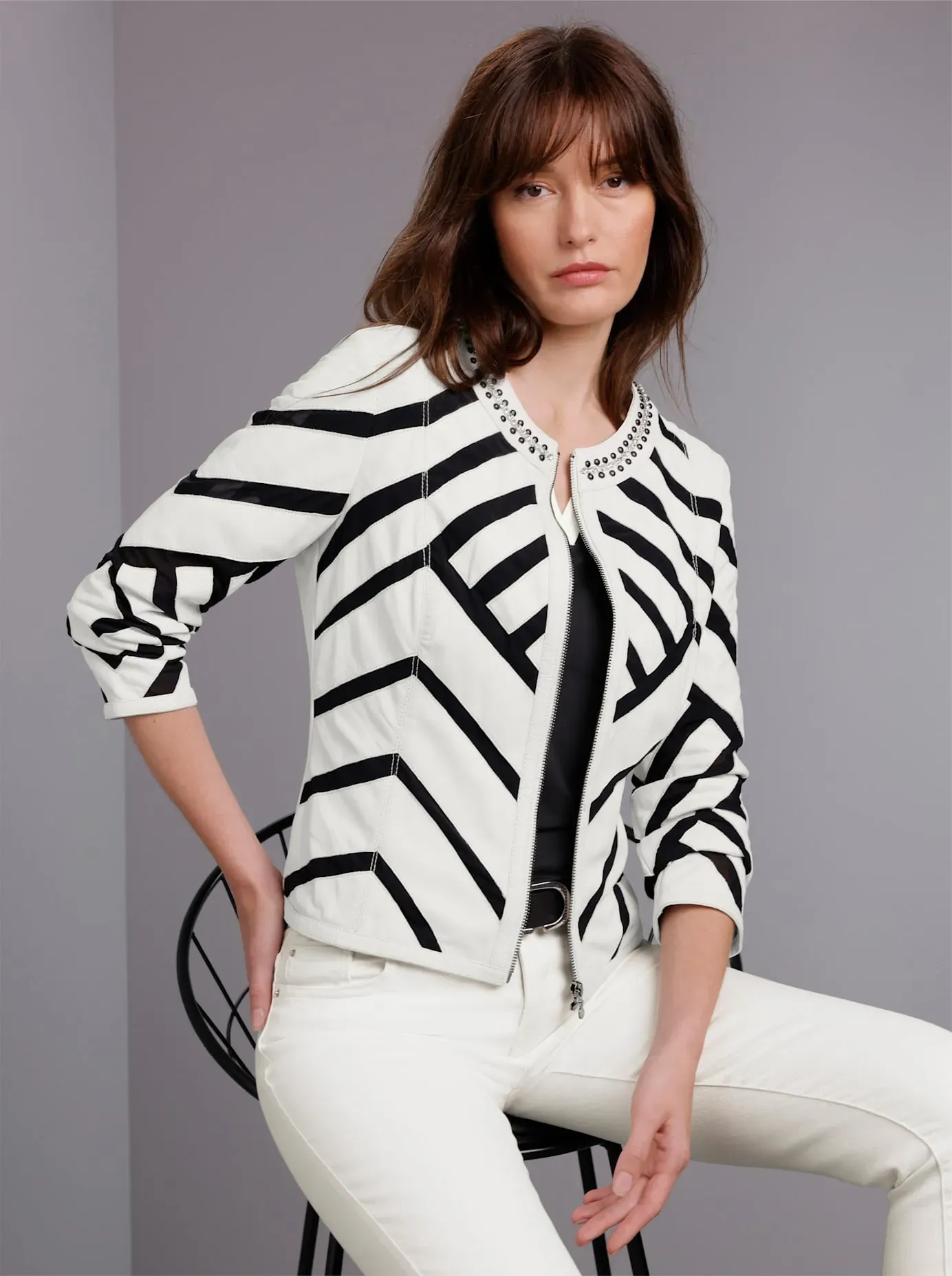 Lederblazer MAINPOL 