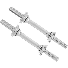 Yes4All BDM8 Kurzhantelstange, 2,5 cm x 35 cm, Chrom (paar)