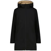 CMP Woman Reverse Parka Fix Hood nero (U901) 46