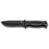 Gerber Strongarm Fixed Serrated Black