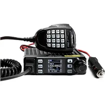 AnyTone AT-779UV Dualband 144–146 MHz, Walkie Talkie, Schwarz