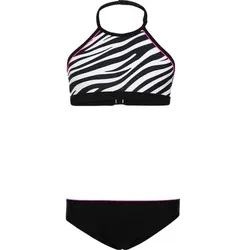 FIREFLY Kinder Bikini Mä.-Bikini KERRI G, ZEBRA BLACK, 134