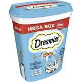Dreamies Katzensnacks Mega Box Lachs 350 g
