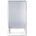 Relaxdays Thermo Verdunklungsrollo 100 x 160 cm weiß/silber