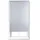 Relaxdays Thermo Verdunklungsrollo 100 x 160 cm weiß/silber