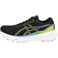 ASICS Herren Gel-Kayano 30 Sneaker, Black/Electric Lime, 40 EU - 40 EU