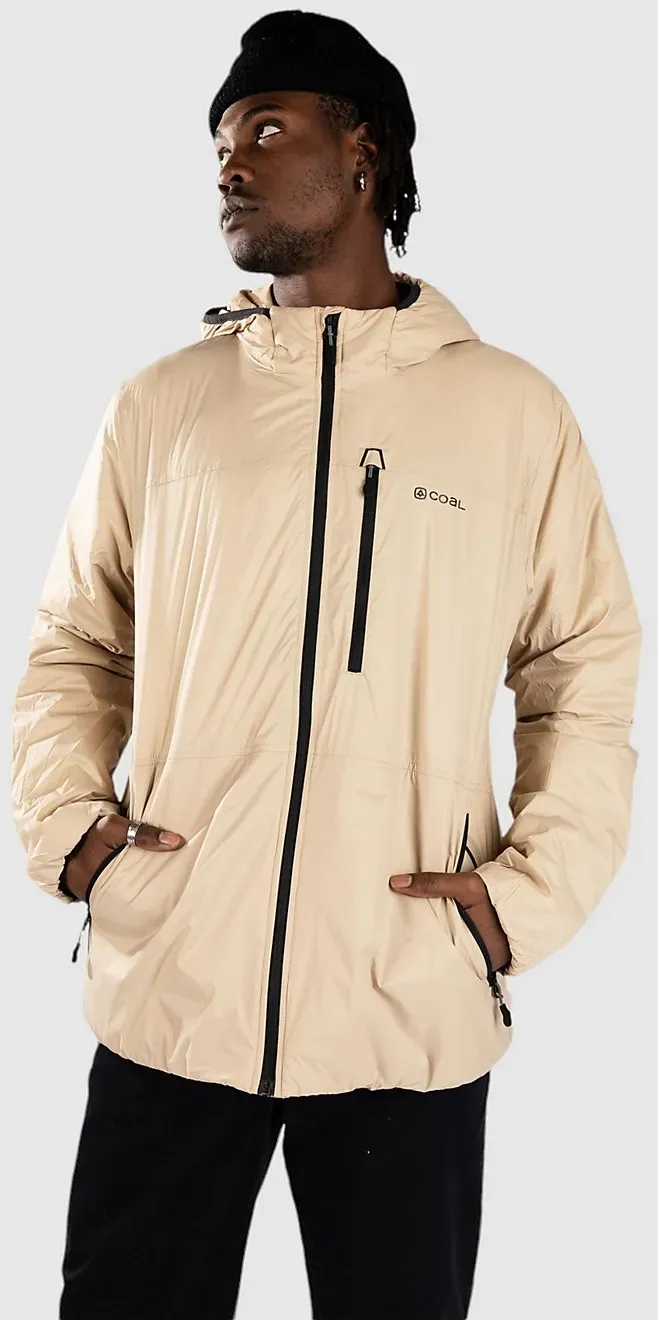 Coal Cresent Mid Layer Jacke irish cream Gr. XL