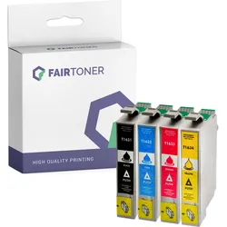 4er Multipack Set Kompatibel für Epson 16XL Druckerpatronen