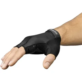 GripGrab Ride RC Max Gepolsterte Kurzfinger Sommer Handschuhe Schwarz L
