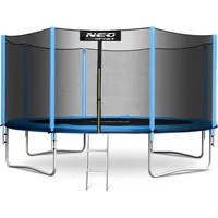 Neo-Sport Kinder Gymnastik Trampolin - Ns-12z181 blau 3,6 M