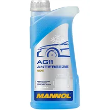 Mannol Kühlerfrostschutz blau 5 St. 1 l