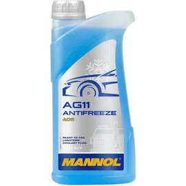 Mannol Kühlerfrostschutz blau 5 St. 1 l
