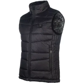 HKM Herren Heat Control Style Heizweste, schwarz M