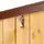 Ferplast Hundehütte Baita 80 102 x 70 x 65,5 cm Holz Braun