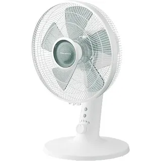 Rowenta VU2740 Turbo Silence Extreme+ Tischventilator Weiß (20 Watt)