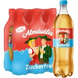 Almdudler Zuckerfrei Alpenkräuterlimonade Im Vorratspack (6 x 1 l) - Typischer Almdudler Alpenkräuter-Geschmack