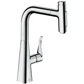 Hansgrohe Metris Select M71 2jet sBox chrom (73817000)