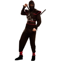 My Other Me, Living Costumes, Ninja-Killer-Kostüm für Herren S