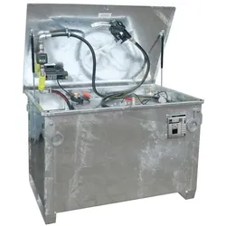 Kraftstoff-Tank MT 600, feuerverzinkt