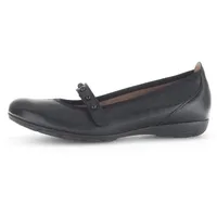 Gabor Fashion sportliche Ballerinas in schwarz | Gr.: 37,5