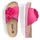 Rieker Damen Sandalen für Damen, pink, Größe: 42