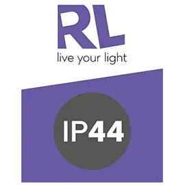 rl live your light Achat 1 rund Kunststoff weiß