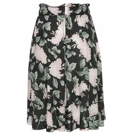 Buffalo Sommerrock Damen Blumenprint Rosa/Schwarz 36