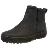 ECCO Herren Soft 7 TRED Boots, Schwarz Black 1001