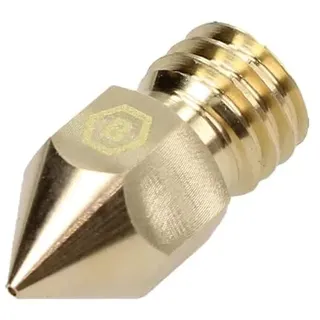 BROZZL Düse für Snapmaker J1 + Artisan Messing 0,8 mm Durchmesser