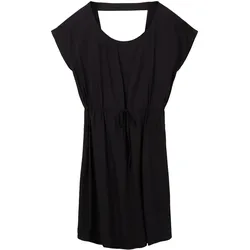 Tom Tailor Denim Damen Kleid EASY Regular Fit Schwarz 29999 XS