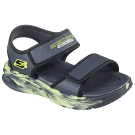 SKECHERS SOLA GLOW SANDAL schwarz 30