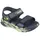 SKECHERS SOLA GLOW SANDAL schwarz 30