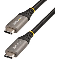 Startech StarTech.com 2m USB-C Kabel 5Gbit/s - Hochwertiges USB-C Kabel - USB 3.1/3.2 Gen 1 Typ-C Kabel - 100W (5A) Power Delivery, DP Alt Modus - USB-C auf USB-C Kabel - Laden & Synchronisieren (USB315CCV2M)