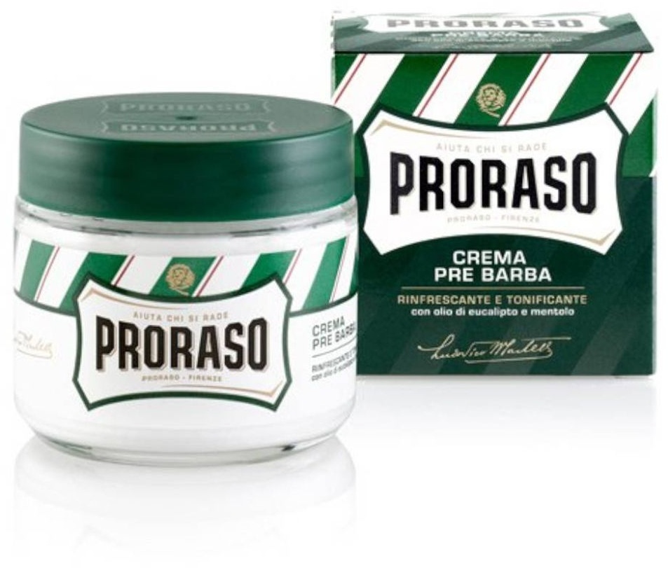 Proraso Pre-Shave Creme für die Rasur