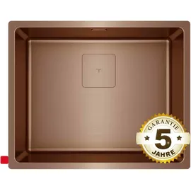 Teka FlexLinea RS15 50.40 links Unterbauspüle bronze Handbetätigung 500 x 400 mm