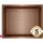 Teka FlexLinea RS15 50.40 links Unterbauspüle bronze Handbetätigung 500 x 400 mm