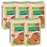 BIELMEIER Brotbackmischung Vital-Brot 5 Stück á 1000 g Küchenmeister