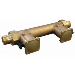 Syr - Sasserath Doppelanschlussflansch 1500.50.000 DN 50, mit Absperrungen