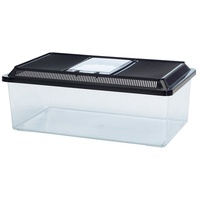 Nobby Fauna-Box Low schwarz 50,5 x 30,5 x 18