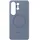 Samsung Silicone Magnet Case Galaxy S26 Ultra Blue Violet