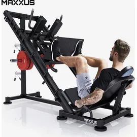 Maxxus Beinpresse 2in1 Schwarz