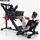 Maxxus Beinpresse 2in1 Schwarz