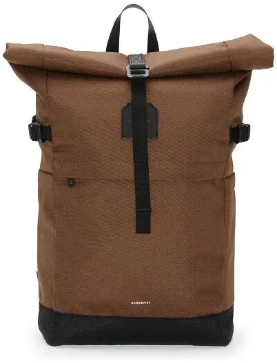 Sandqvist Icon Daypack 65 cm Laptopfach  braun