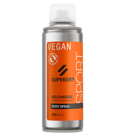 Superdry Sport. Re:Charge men's body spray