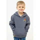 Bavarian Caps Kinder Grantig By Nature V2 Hoodie (Größe 104 , blau)