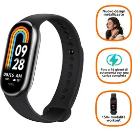 Xiaomi Smart Band 8 schwarz