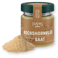 Fuchs Gewürze - Bockshornkleesaat gemahlen | Für Currygerichte | 43 g